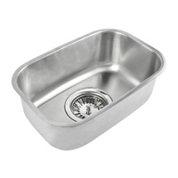 Kitchen Sink Stainless Steel Under/Topmount