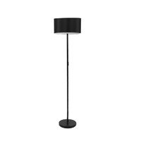  Modern LED Floor Lamp Stand Reading Black