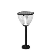  LED Solar Powered Ground Garden 60cm Medium