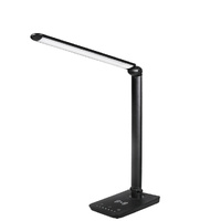  LED Table Lamp Study Reading Black