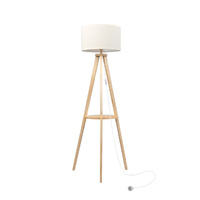  Tripod Floor Lamp with Shelf