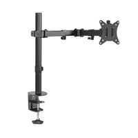 Monitor Arm Mount 32" Black