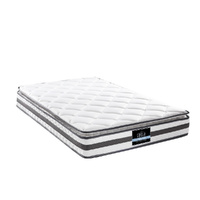 21cm Mattress Pillow Top King Single