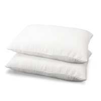 Giselle Bedding Memory Foam Pillow 19cm Thick Twin Pack