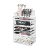 Cosmetic 7 Drawer Makeup Organizer Storage