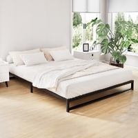 Bed Frame Double Size Metal BERU