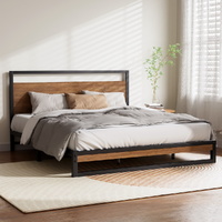 Bed Frame King Size Metal Frame DANE