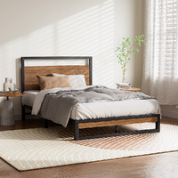 Bed Frame Metal Frame DANE - King Single