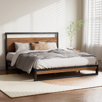 Bed Frame Queen Size Metal Frame DANE