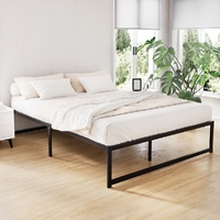 Bed Frame Queen Size Metal Frame TINO