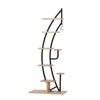 Plant Stand 6 Tier Ladder Corner Shelf