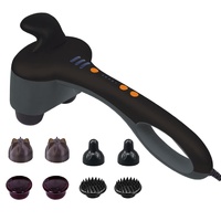 Portable Handheld Massager Soothing Heat Stimulate Blood Flow Foot Shoulder