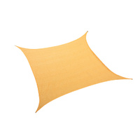  Sun Shade Sail Cloth Canopy Medium