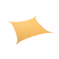  Sun Shade Sail Cloth Canopy Beige