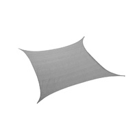  Sun Shade Sail Cloth Canopy Grey