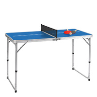  Table Tennis Table Foldable Ping