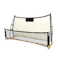  Soccer Rebounder Net Portable