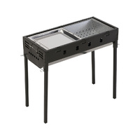  Charcoal BBQ Grill Portable Outdoor