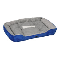  Pet Bed Dog Beds Bedding Mattress L Navy Large