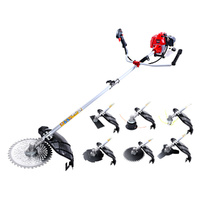 62CC Pole Circular Saw Petrol Brush Cutter Whipper Snipper 7-in-1