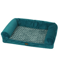  Pet Bed Sofa Dog Bedding Soft Warm XXL Blue XX-Large