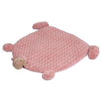  Pet Bed Cat Calming Bed Dog Squeaky M Pink Medium