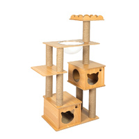  Cat Tree Scratching Post Scratcher