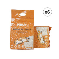  2.5kg Tofu Cat Litter Clumping Natural