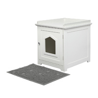  Cat Litter Box Mat Fully Enclosed