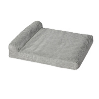  Pet Bed Chew Proof Memory Foam L Large