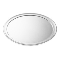 10-inch Round Aluminum Steel Pizza Tray Home Oven Baking Plate Pan