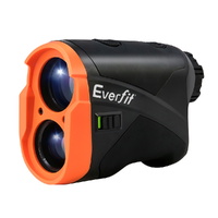 700M Golf Rangefinder Slope On/Off Vibration Alert Orange