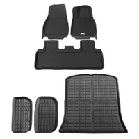 Tesla Model Y 2021-2024 Rear Well Front Cargo Trunk Toolbox Boot Liner Floor Mat