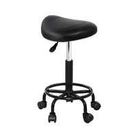 Salon Stool Saddle Swivel Chair