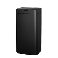 45L Motion Sensor Bin Rubbish Automatic Black