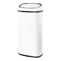 68L Motion Sensor Bin Rubbish Automatic White