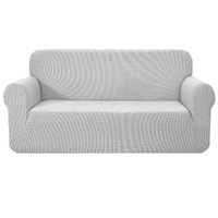 Sofa Cover Couch Covers 3 Seater High Stretch Grey