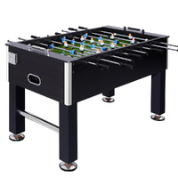 5FT Soccer Table Foosball Football Game Home Family Party Gift Playroom Black