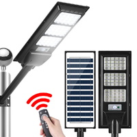 Leier 240 LED Solar Street Light Flood Motion Sensor Remote