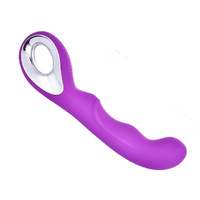  Rabbit Vibrator USB Rechargeable Purple