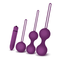  4 Pcs Kegel Love Balls Vibrator