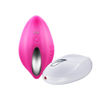  Vibrator Remote Control Wearable Pink