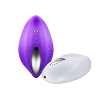  Vibrator Remote Control Wearable Purple