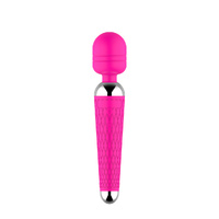  Clitoral Stimulator Wand Vibrator Pink