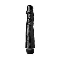  Vibrator Dildo Dong Multi Speed Black