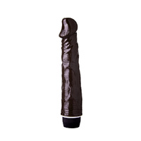  Vibrator Dildo Dong Multi Speed Brown