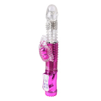  Rabbit Vibrator Dildo G-spot Multispeed Pink