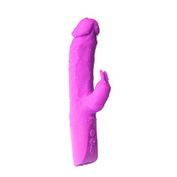  Vibrator Dildo Masturbator Heating Purple