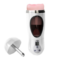  Vibrator Male Masturbation Cup White