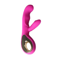  Rabbit Vibrator GSpot Dildo Female Pink